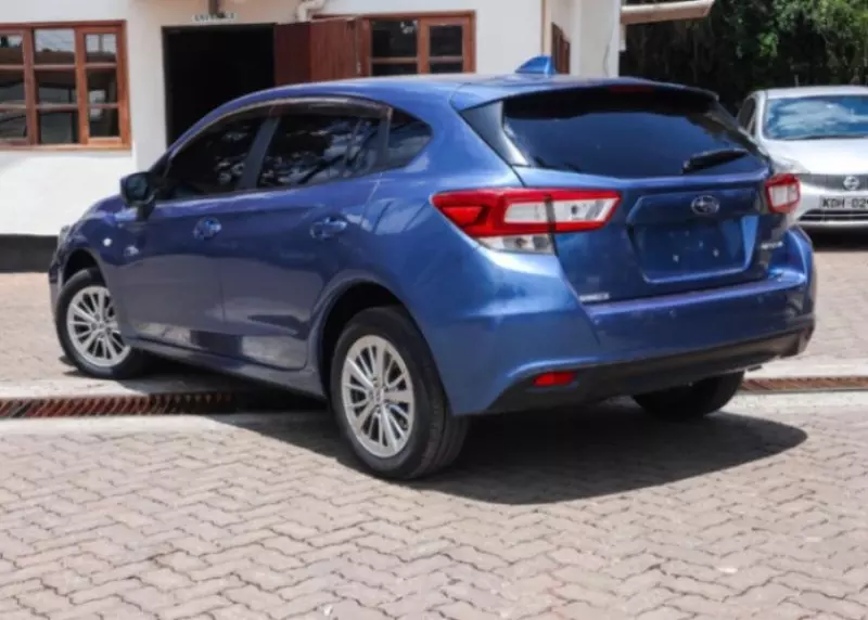 Subaru Impreza   - 2018