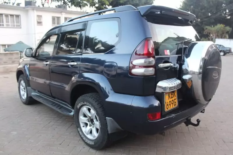 TOYOTA Landcruiser Prado   - 2005
