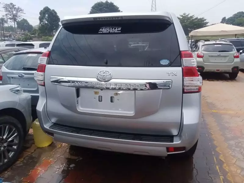 Toyota Land Cruiser Prado   - 2015
