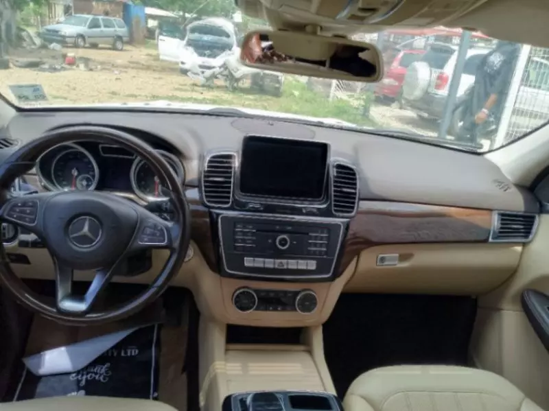 Mercedes-Benz Gle-class   - 2016