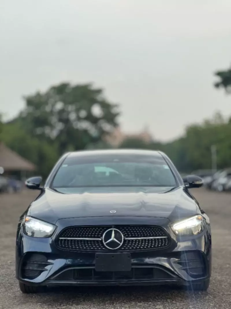 Mercedes-Benz E-Class   - 2021