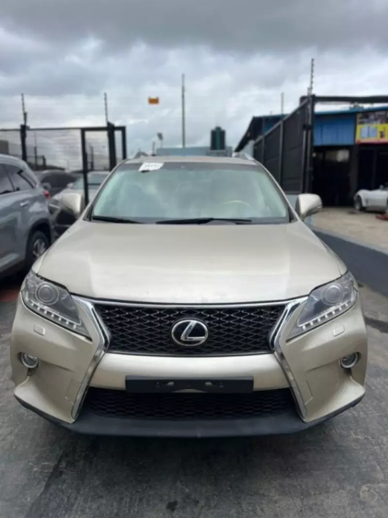 Lexus RX 350   - 2014