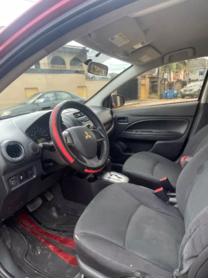 Mitsubishi Mirage G4   - 2017