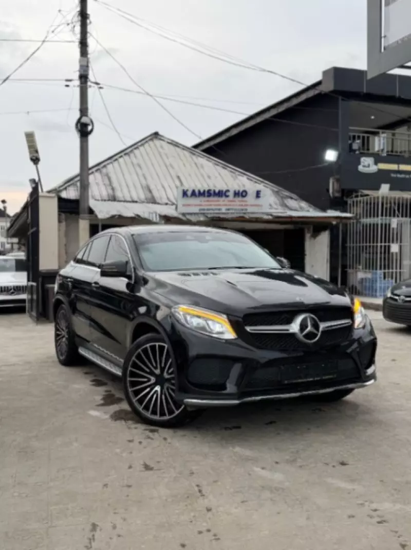 Mercedes-Benz GLE 450   - 2016