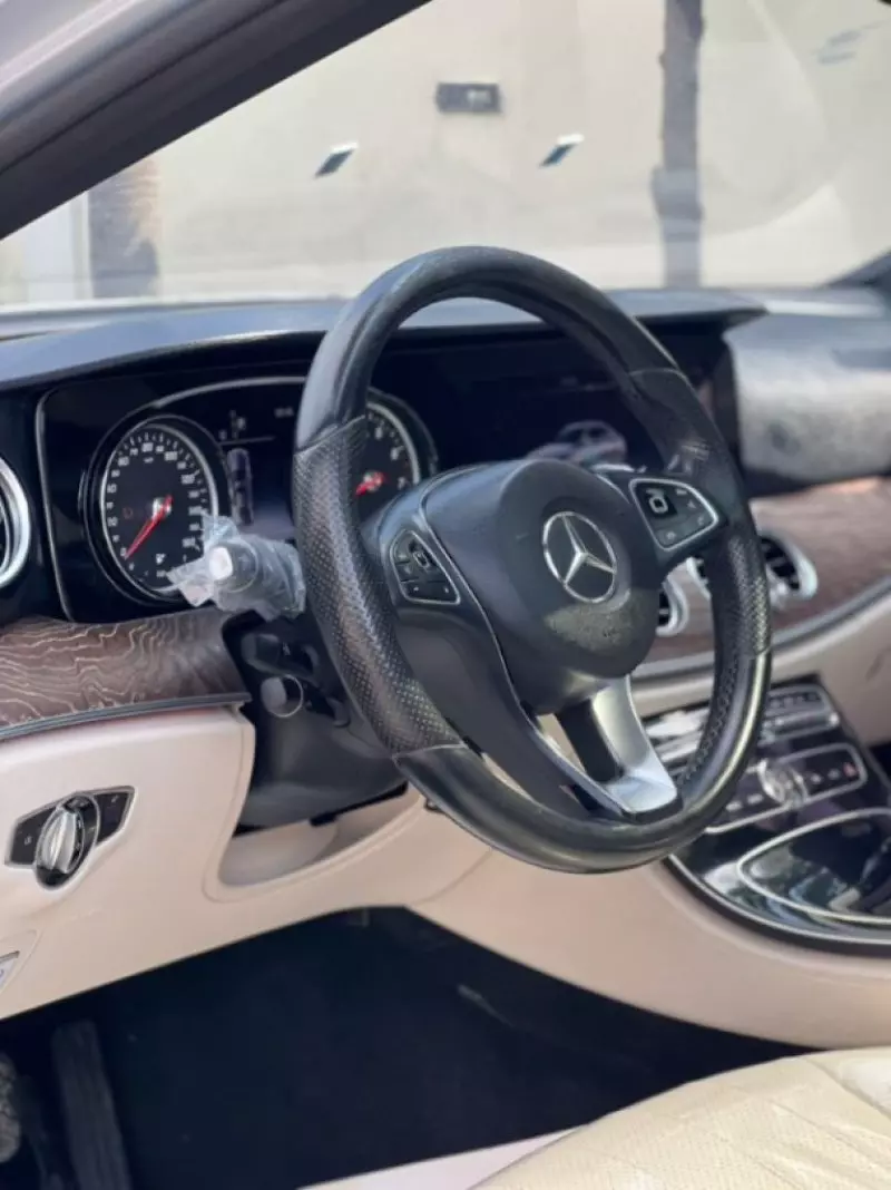 Mercedes-Benz E-Class   - 2017