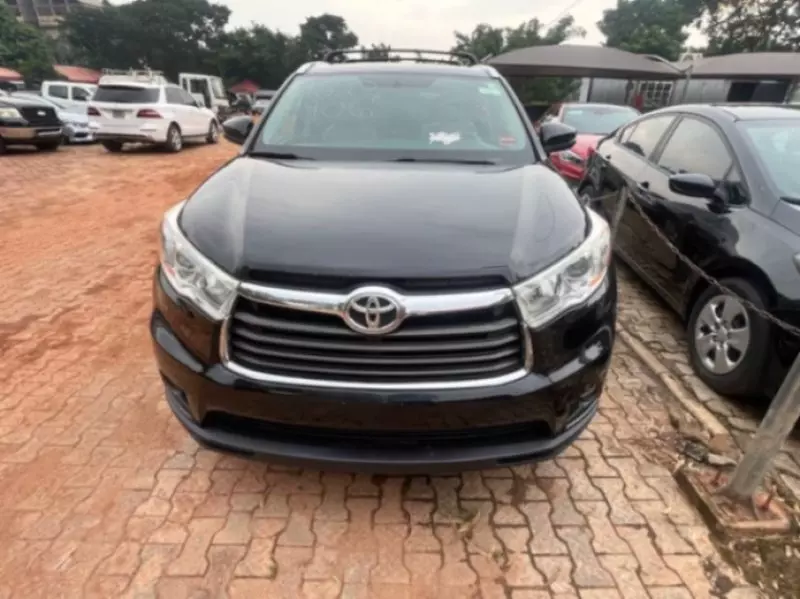 TOYOTA Highlander   - 2014