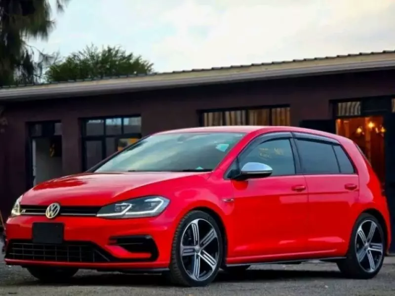 Volkswagen R   - 2018