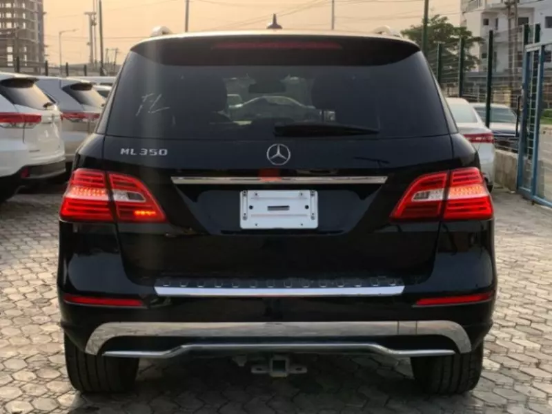Mercedes-Benz ML-Class - 2013