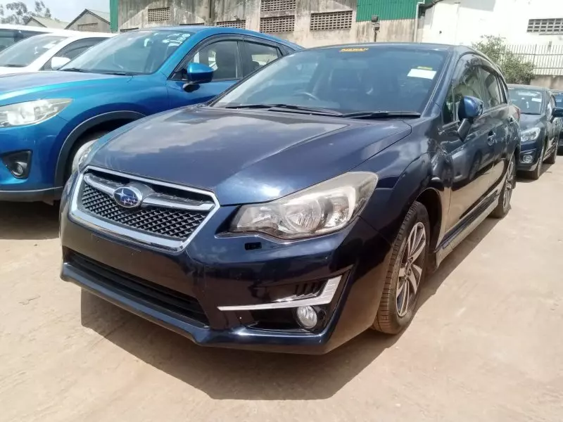 Subaru Impreza   - 2014