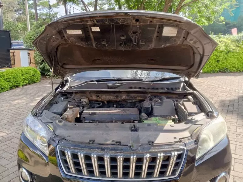 Toyota Vanguard    - 2010