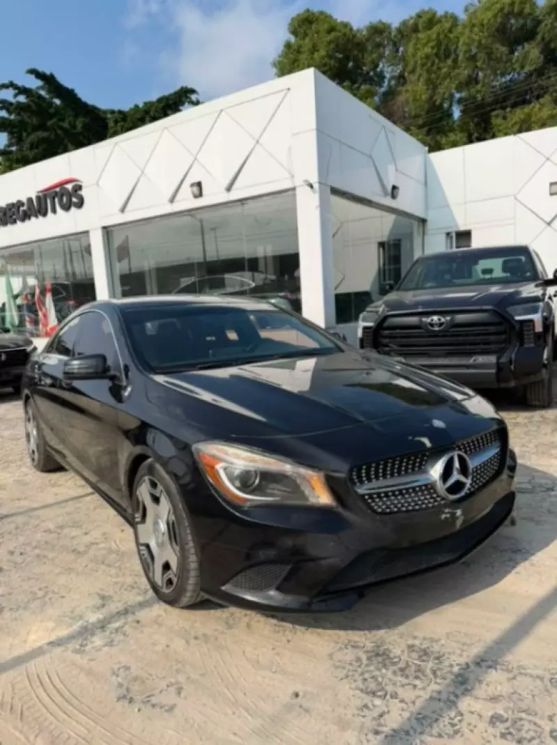 Mercedes-Benz CLA-Class   - 2014