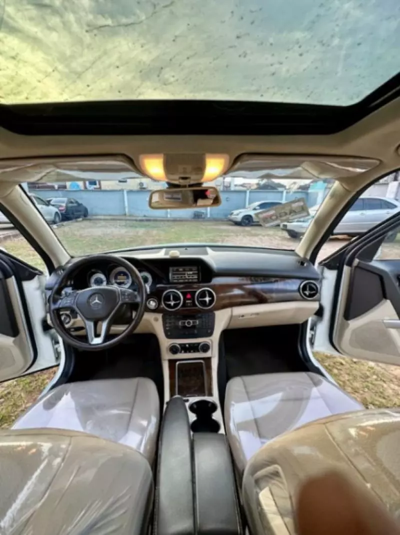 Mercedes-Benz GLK-Class   - 2013