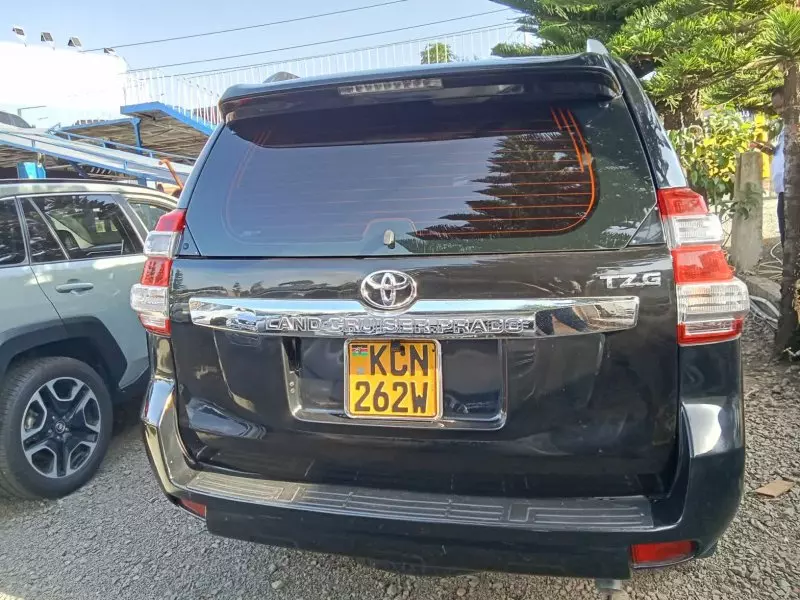 Toyota Landcruiser TZ.G   - 2015