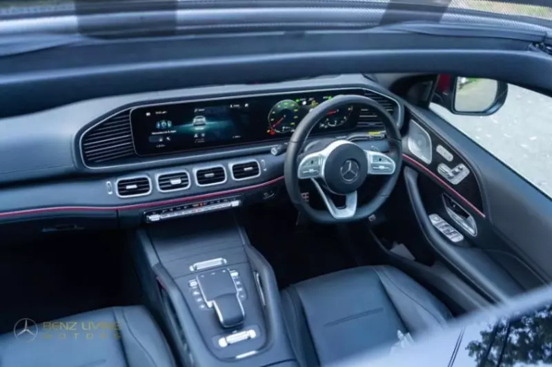 Mercedes-Benz GLE 400   - 2021