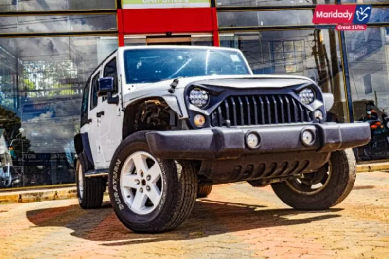 JEEP Wrangler   - 2017