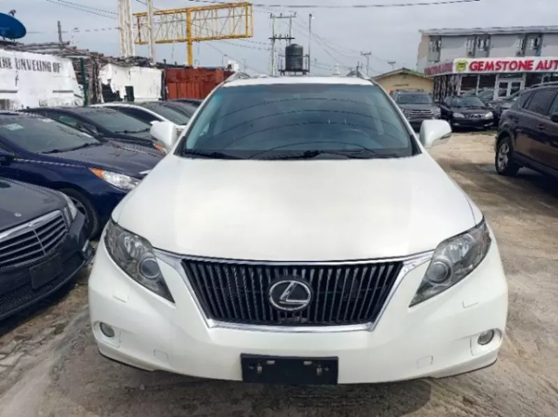 Lexus RX 350   - 2012
