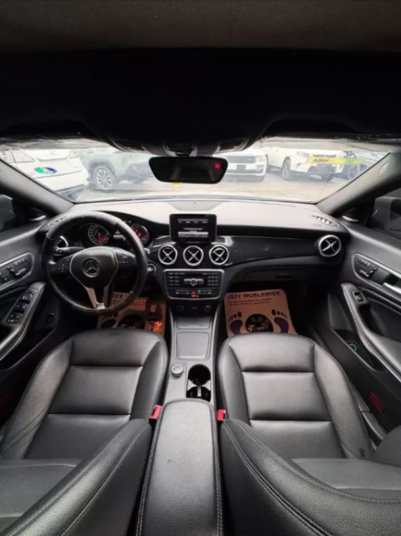 Mercedes-Benz CLA-Class   - 2014