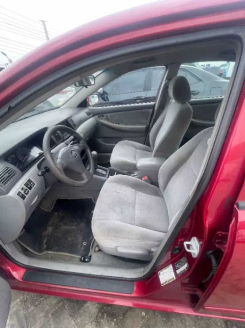 TOYOTA Corolla   - 2008