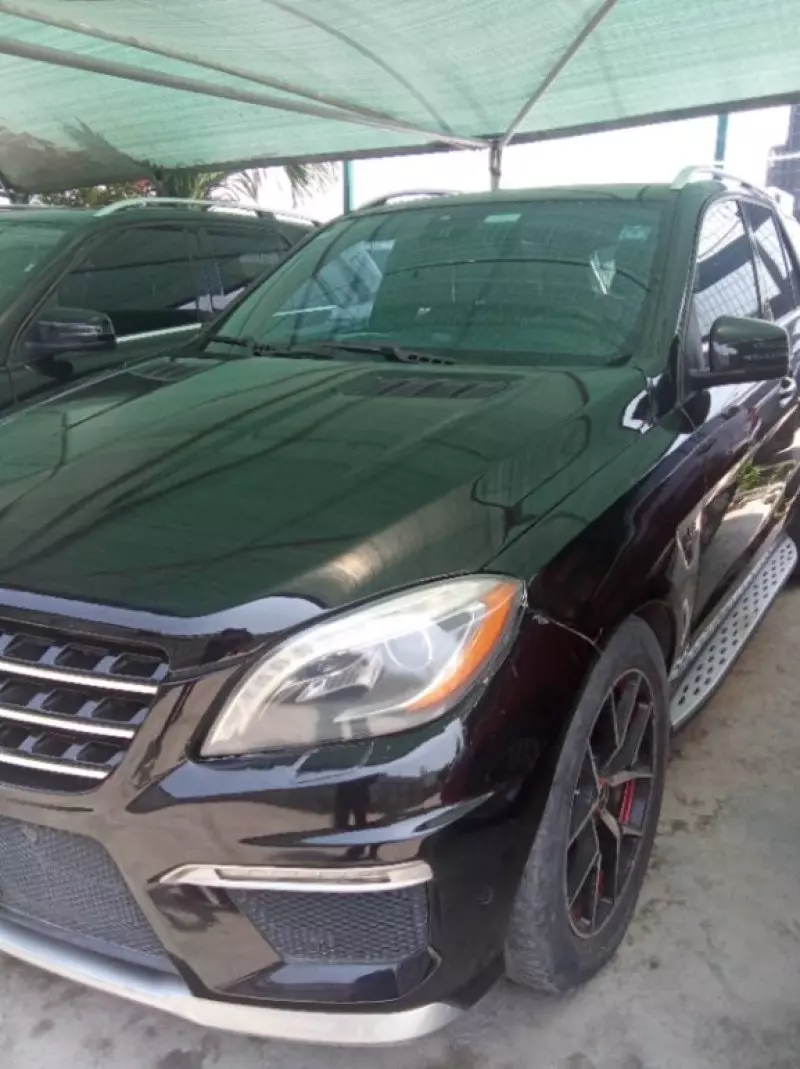 Mercedes-Benz ML 63 AMG   - 2014