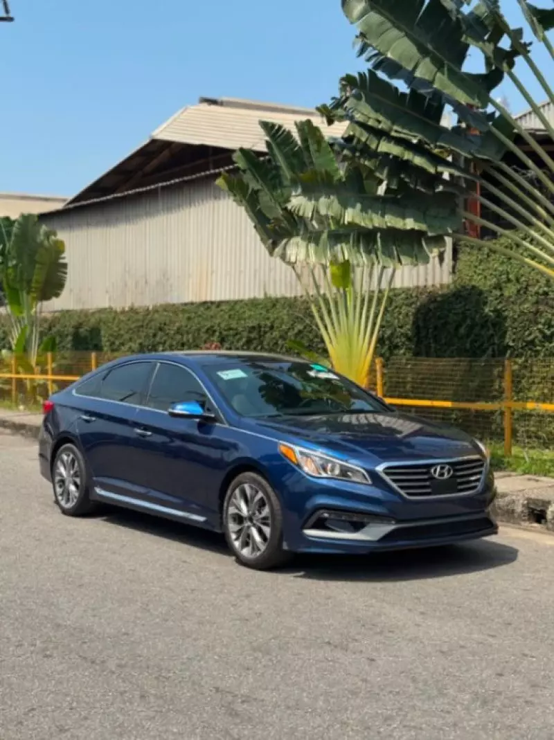 Hyundai Sonata - 2015