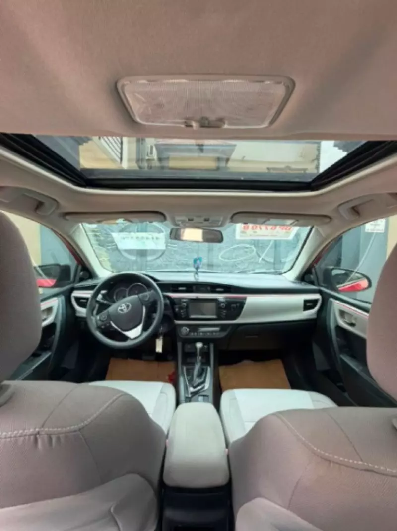 TOYOTA Corolla   - 2016