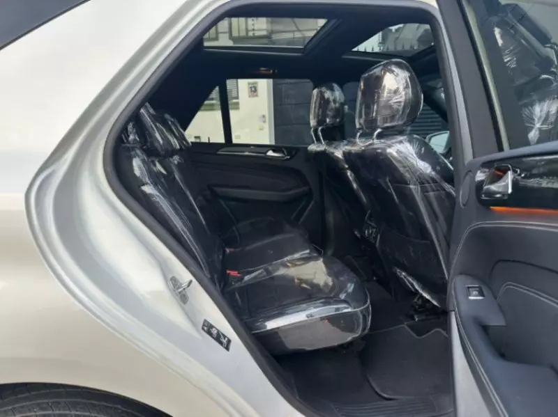 Mercedes-Benz ML-Class   - 2012