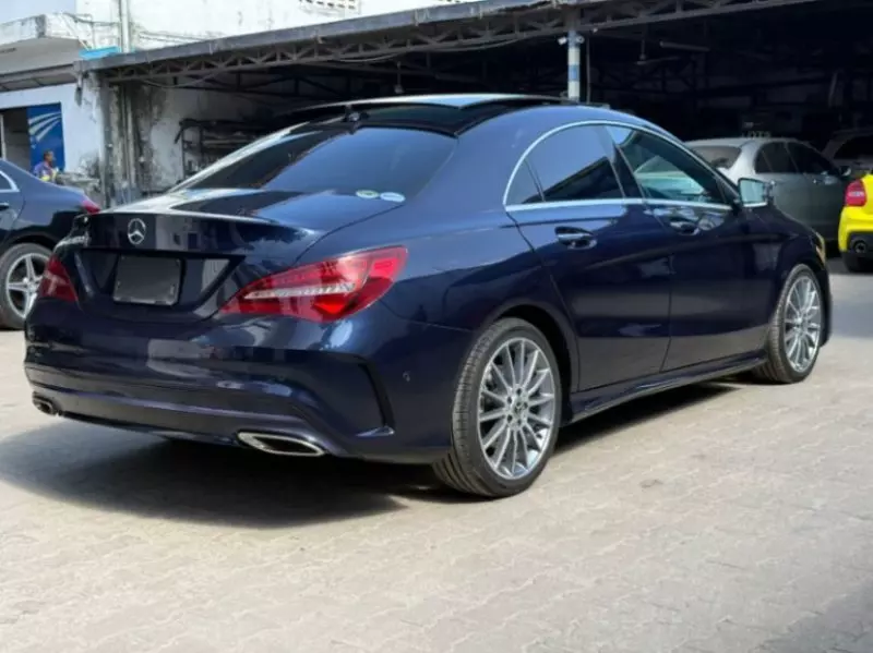 Mercedes-Benz CLA 180   - 2018