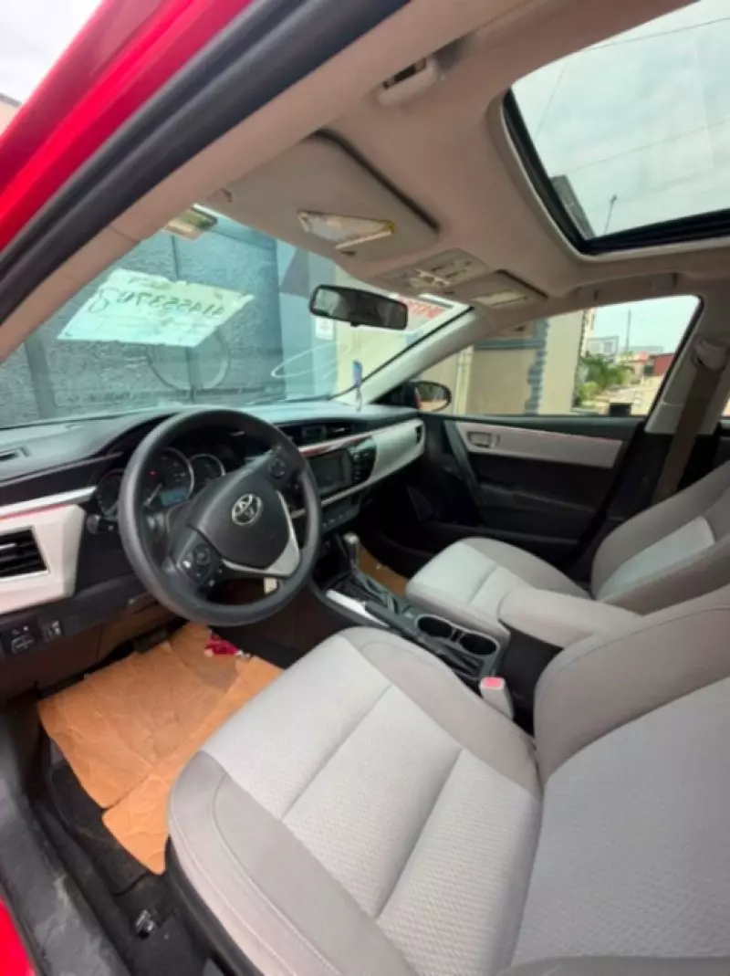 TOYOTA Corolla   - 2016