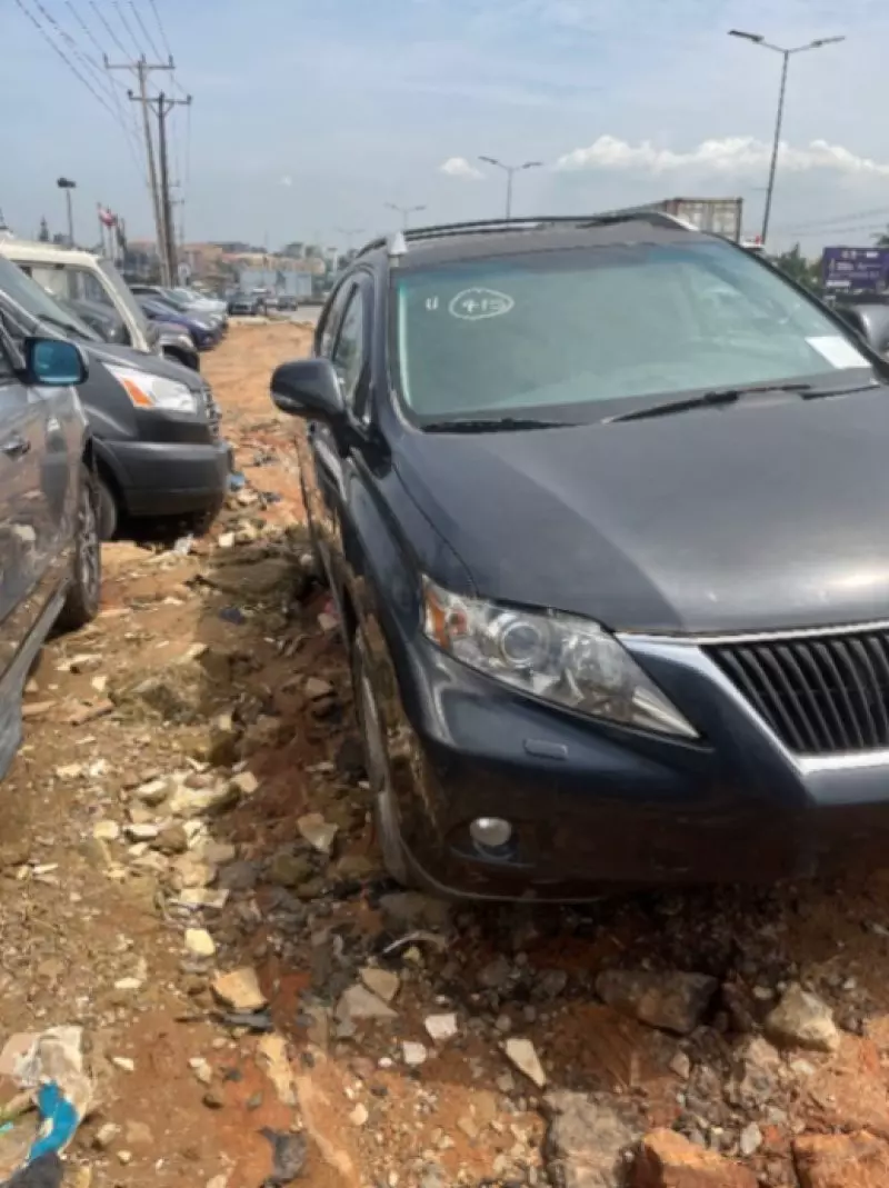 Lexus RX 350 - 2011