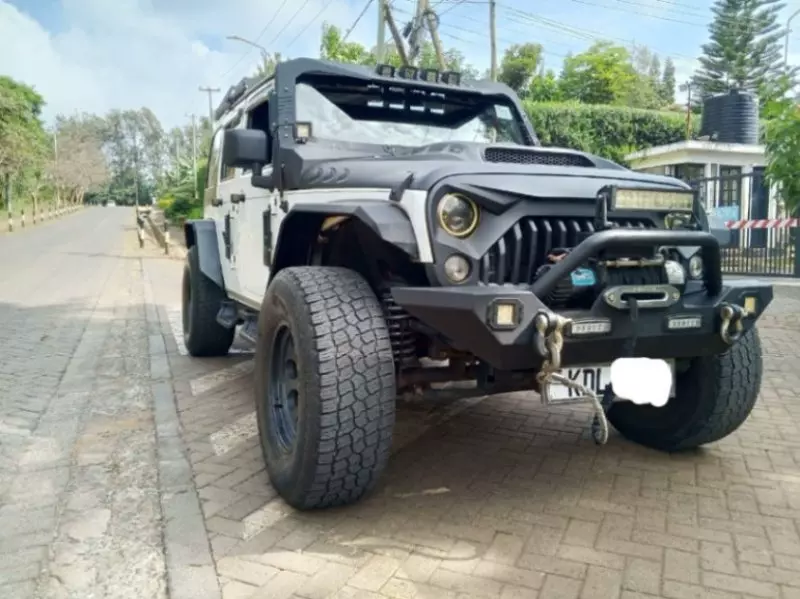 JEEP Wrangler - 2015