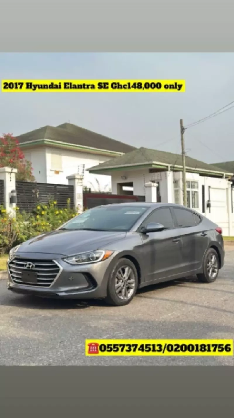 Hyundai Elantra   - 2017