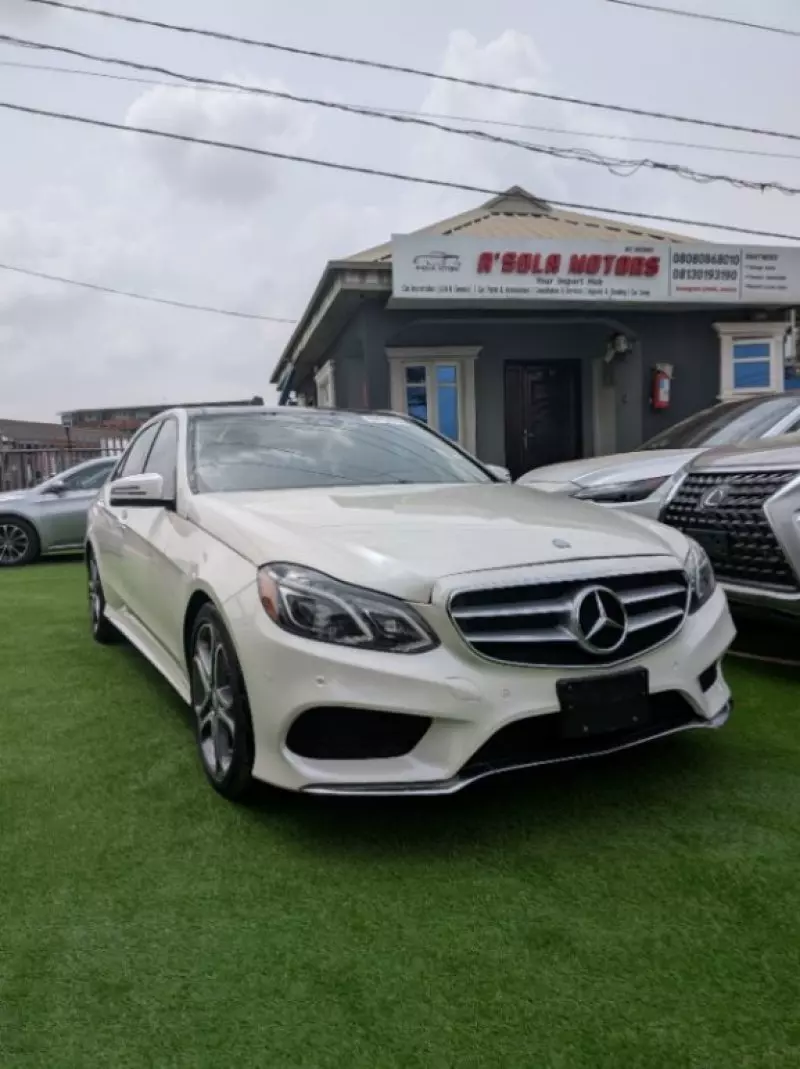Mercedes-Benz E350   - 2014
