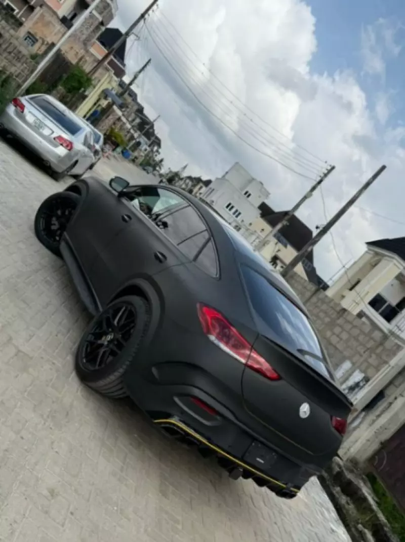 Mercedes-Benz GLE 63 AMG   - 2021