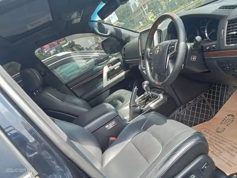 TOYOTA Landcruiser ZX - 2016