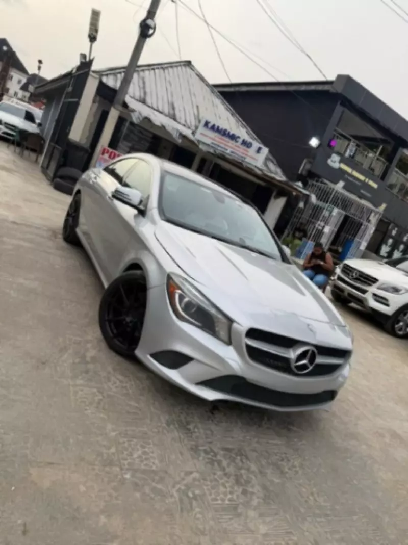 Mercedes-Benz CLA-Class   - 2014
