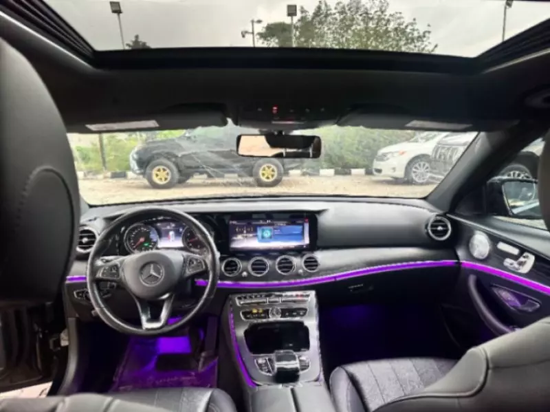 Mercedes-Benz E-Class   - 2018