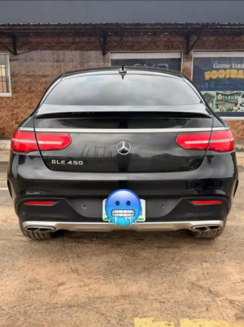 Mercedes-Benz GLE 450   - 2016