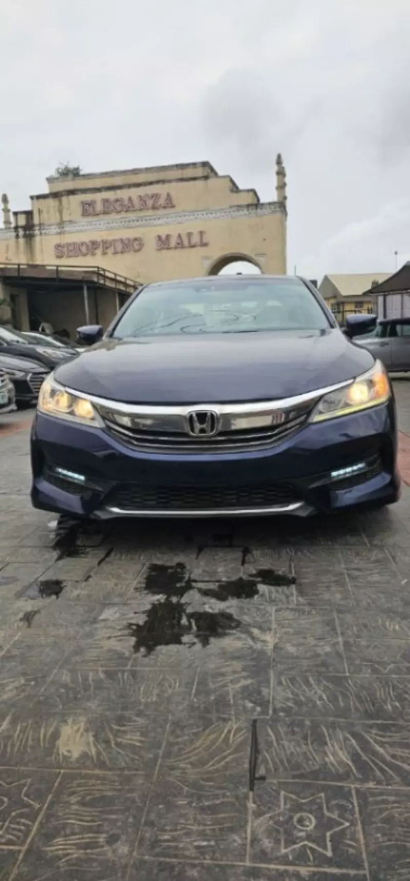 Honda Accord - 2016
