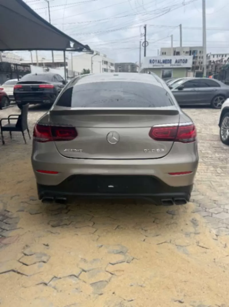 Mercedes-Benz GLC 63 AMG   - 2021