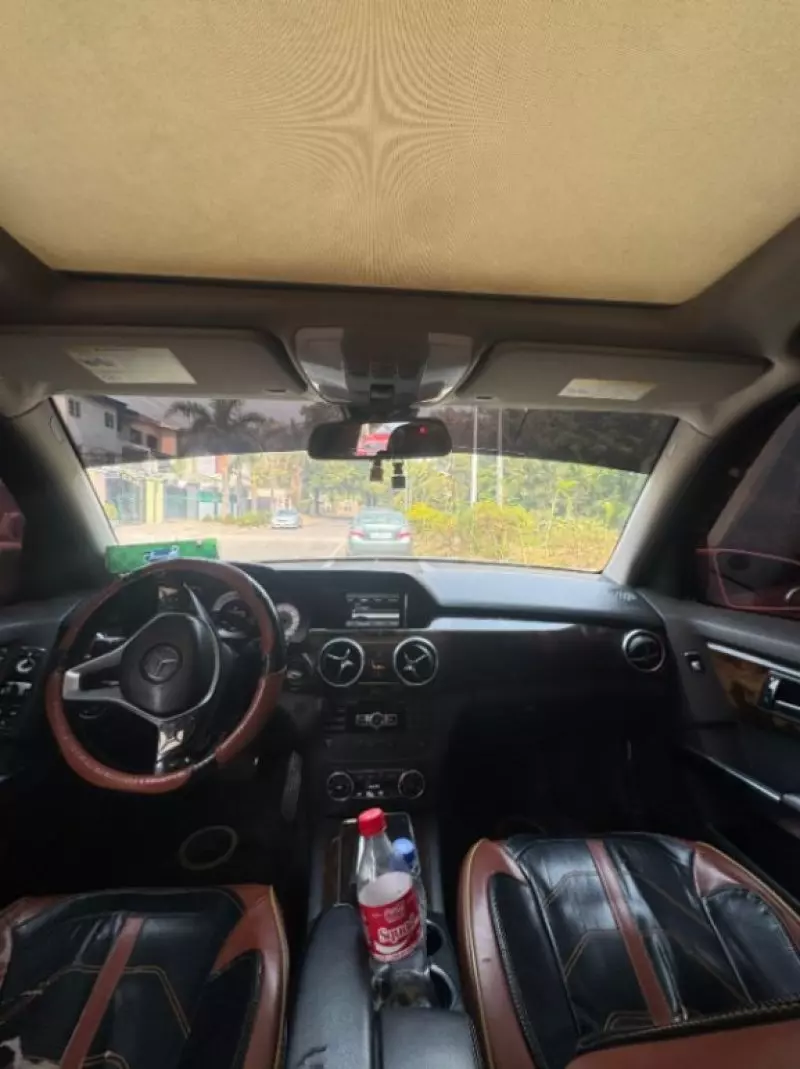 Mercedes-Benz GLK-Class   - 2014
