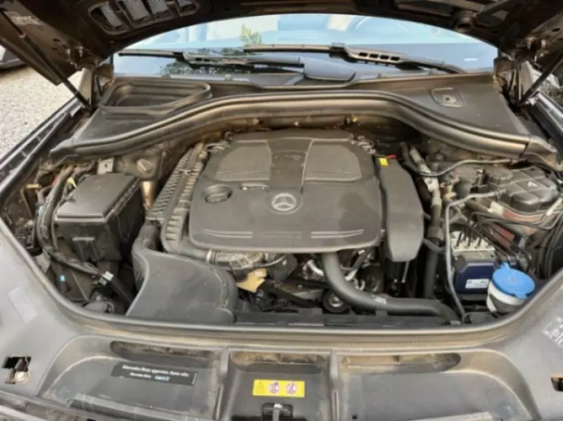 Mercedes-Benz GLE 350   - 2016