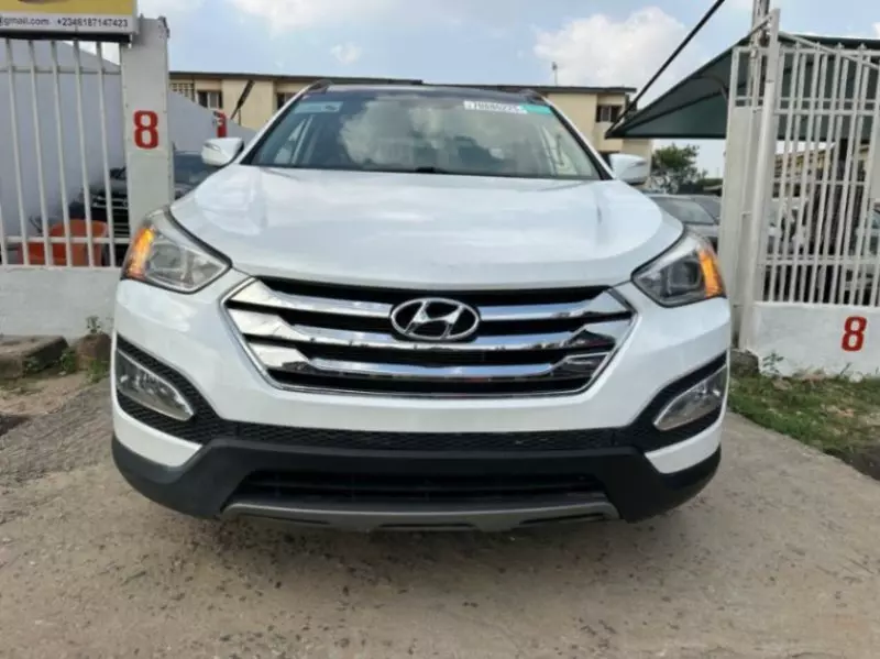 Hyundai Santa Fe Sport   - 2015