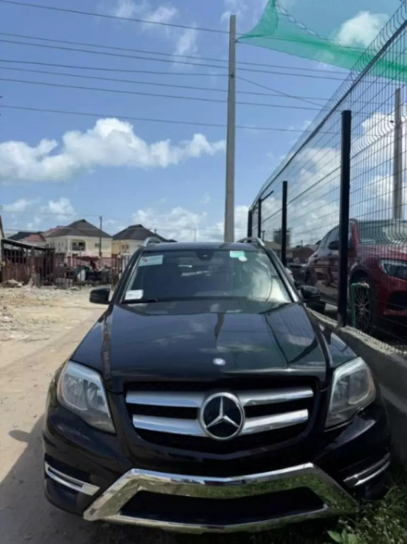 Mercedes-Benz GLK-Class   - 2015