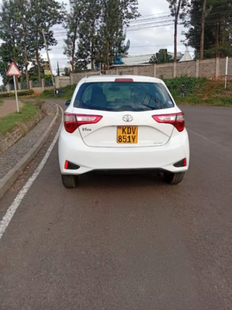 TOYOTA Vitz - 2018