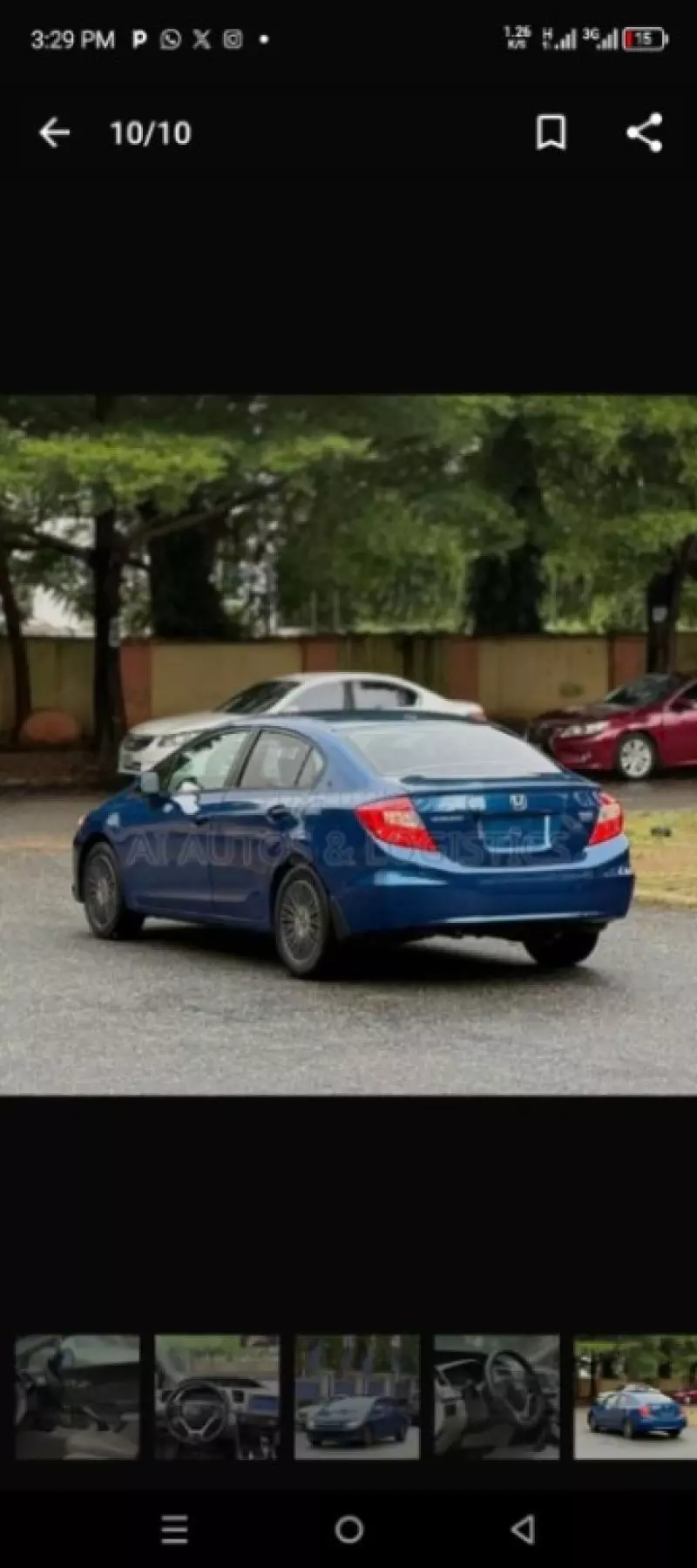 Honda Civic   - 2012