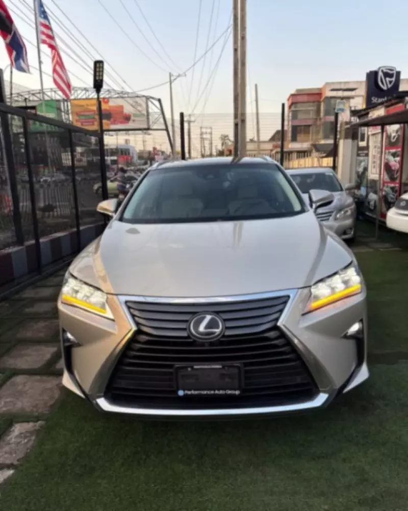 Lexus RX   - 2016