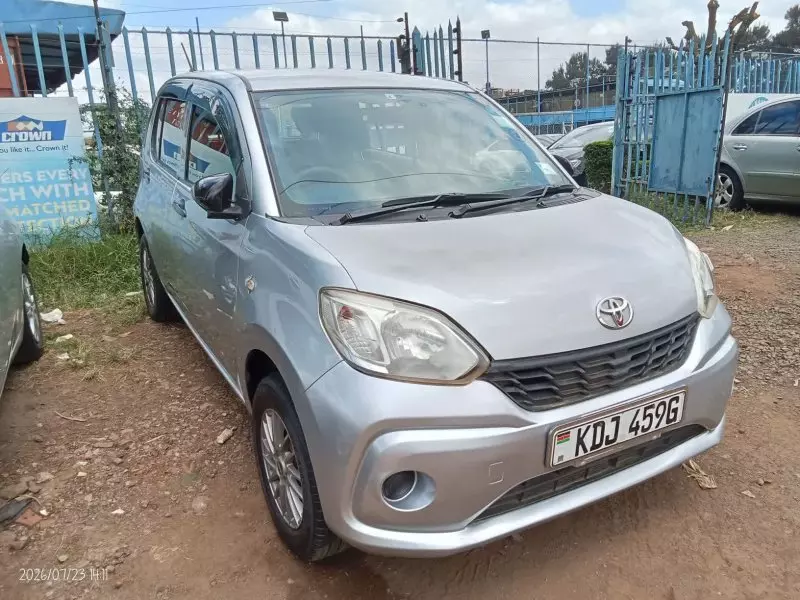 TOYOTA Passo   - 2017