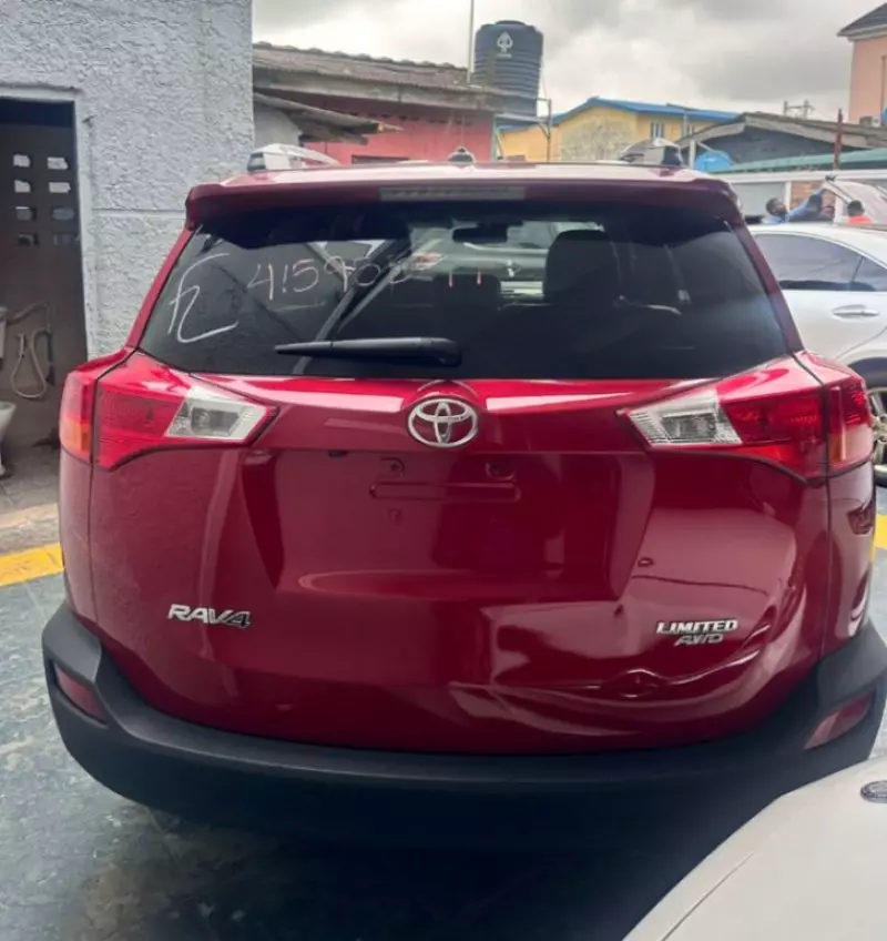 Toyota RAV 4   - 2014
