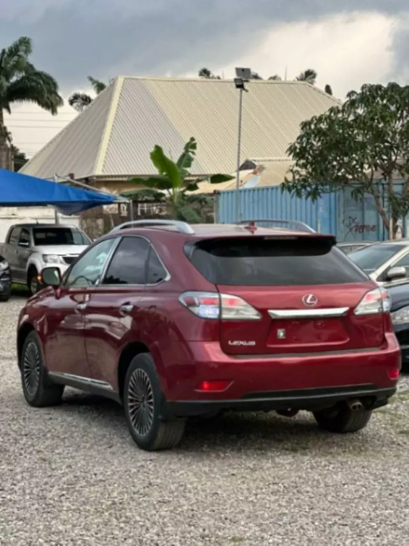 Lexus RX 350   - 2010
