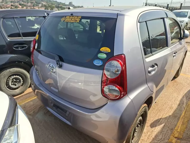 TOYOTA Passo   - 2012